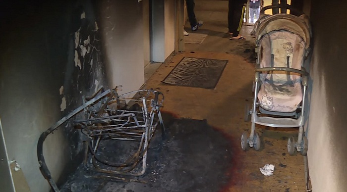 "Attempted murder": 10 injured in arson attack on German refugee shelter - VIDEO